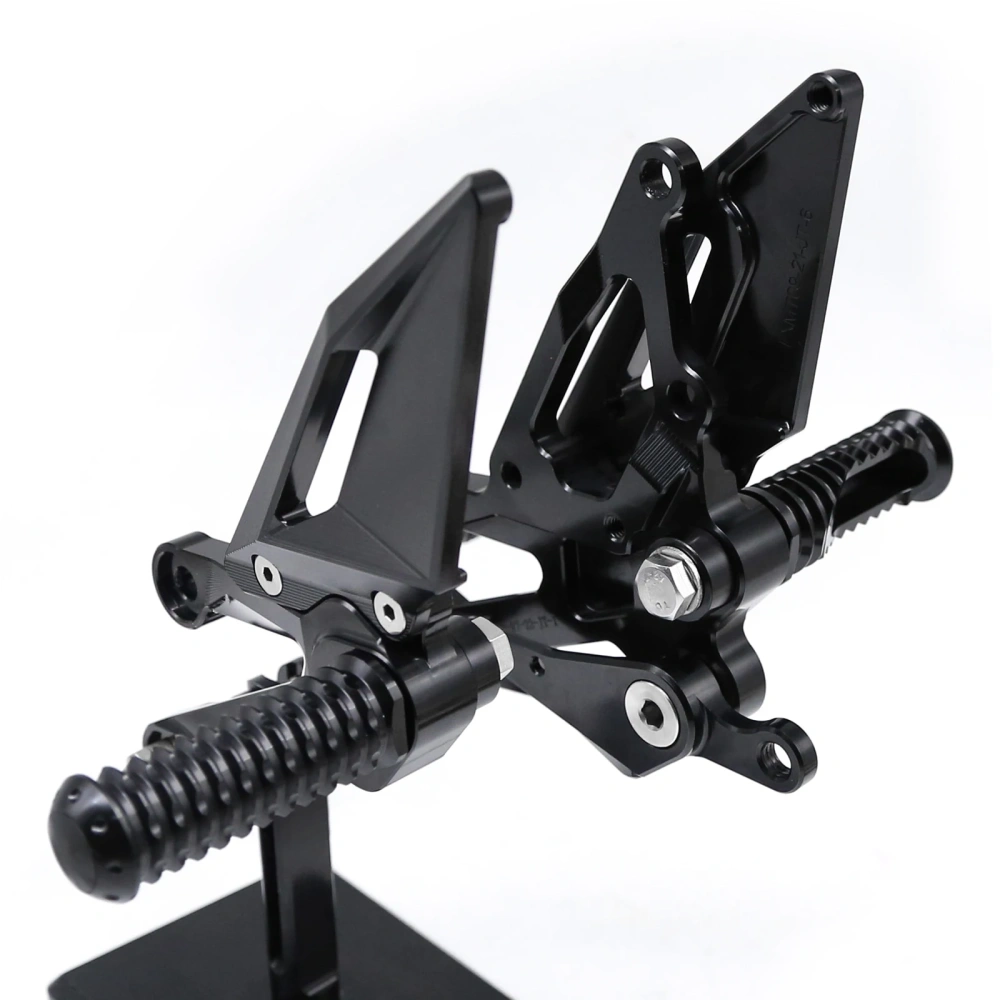 2023 YZF-R7 CNC Rearset For Yamaha YZF R7 YZFR7 2021 2022 Motorcycle Aluminum Footpeg Footrest Rear Set Foot Rest Pedal Parts