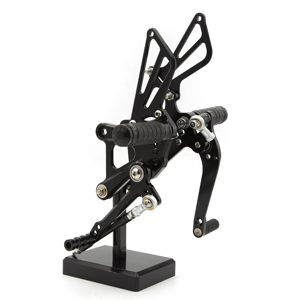 For Honda CBR250R 2010 2011 2012 2013 2014 2015 2016 2017 2018 2019 2020 CNC Rearset Footpeg Footrest Rear Set Foot Pegs Pedal