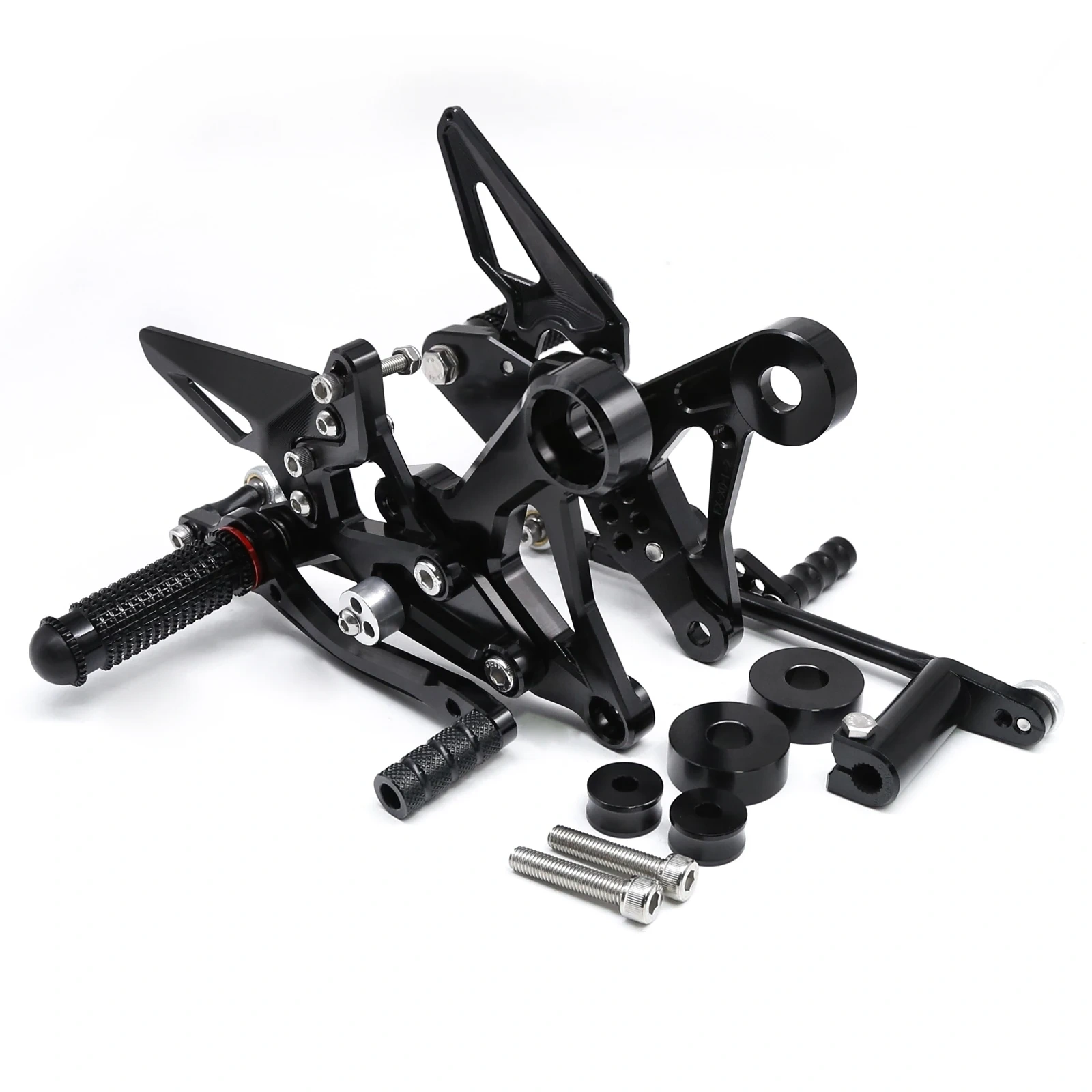 FOR CFMOTO CF Moto XO-1 Papio 125 CF125 / XO-1 ABS CNC  Adjustable Motorcycle Footrest Rear Set Rearsets Foot Pegs Pedal Footpeg