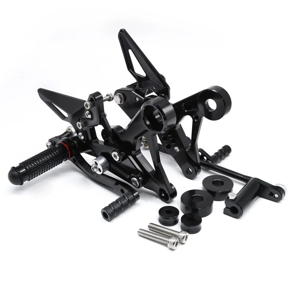FOR CFMOTO CF Moto XO-1 Papio 125 CF125 / XO-1 ABS CNC  Adjustable Motorcycle Footrest Rear Set Rearsets Foot Pegs Pedal Footpeg