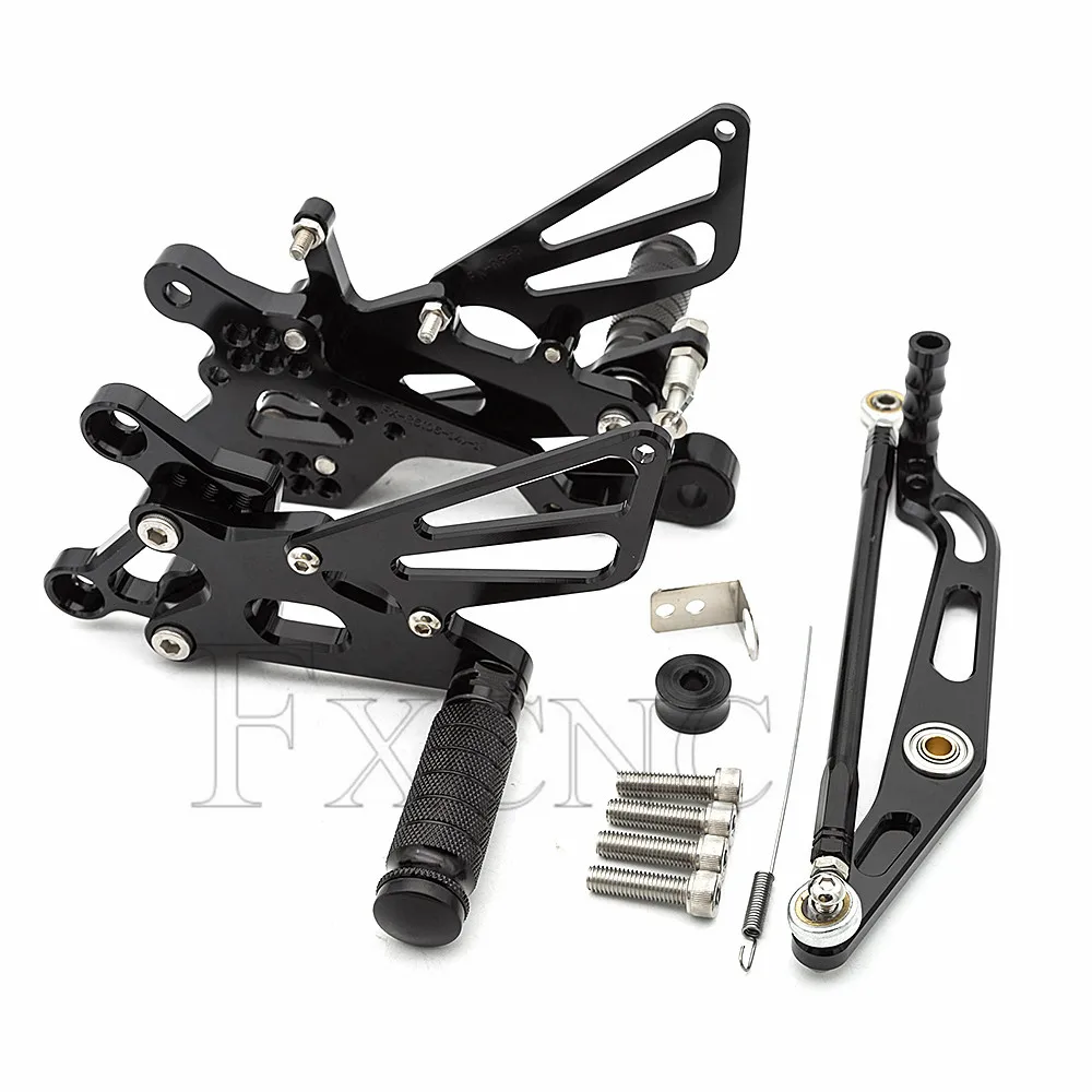 Adjustable Rearsets FOR Yamaha YZF R6 YZF-R6 YZFR6 2006--2023 CNC ...