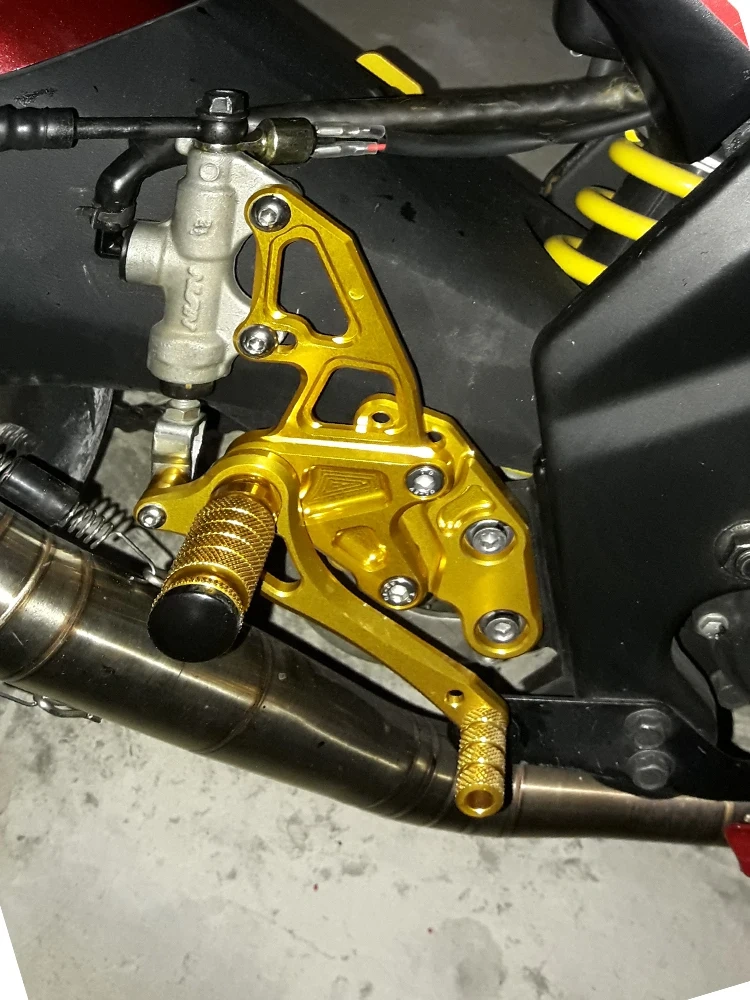 For Yamaha YZF R15 R150 YZF-R15 2012 2013 2014 2015 2016 2017 CNC Motorcycle Adjustable Rearset Footpeg Footrest Rear Set