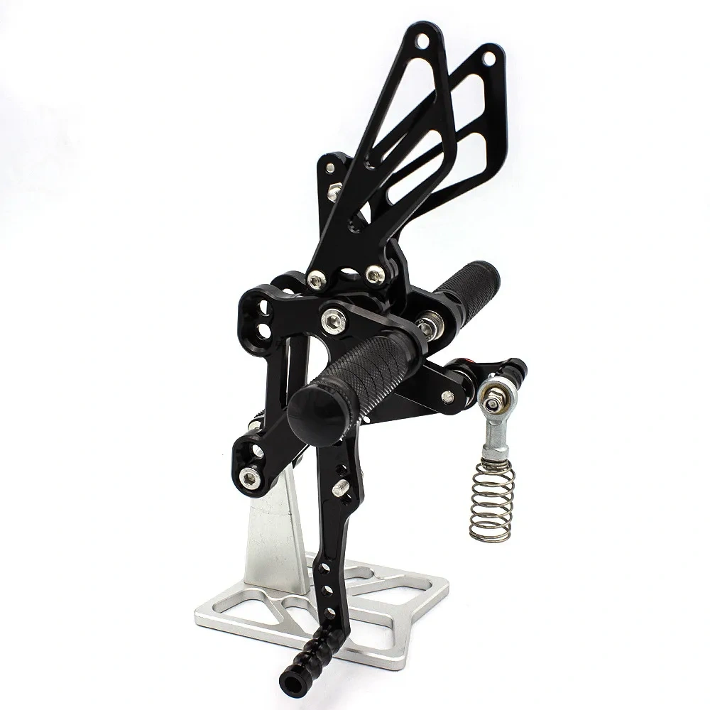 For Honda CBR650F CB650F CBR 650F 2014 2015 2016 2017 2018 Motorcycle Rearset Rear Set Footpeg Footrest Footpeg Foot Peg Pedal
