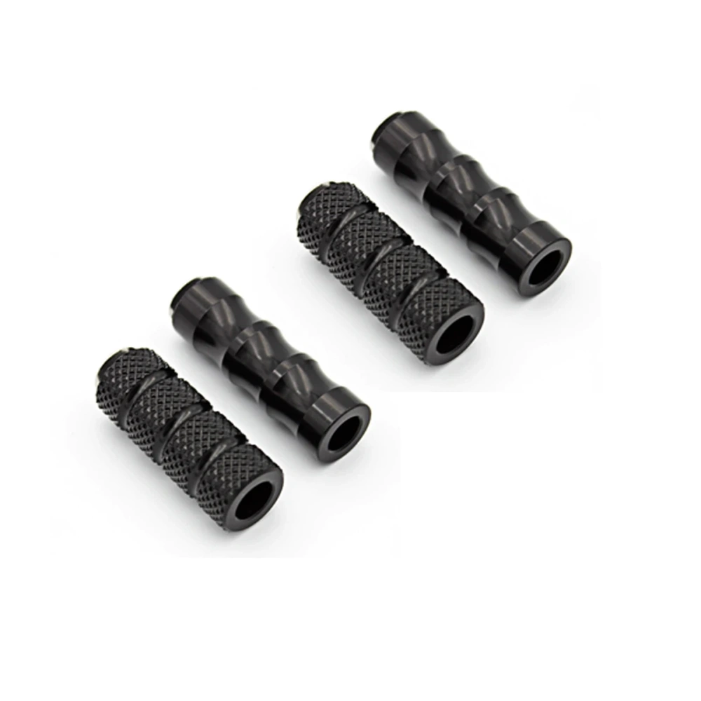 2 Pairs CNC 6mm Universal Footpeg Rearset Foot Peg Pedal Gear Shift Lever Toe For Yamaha Honda Suzuki Kawasaki BMW Aprilia Ducat