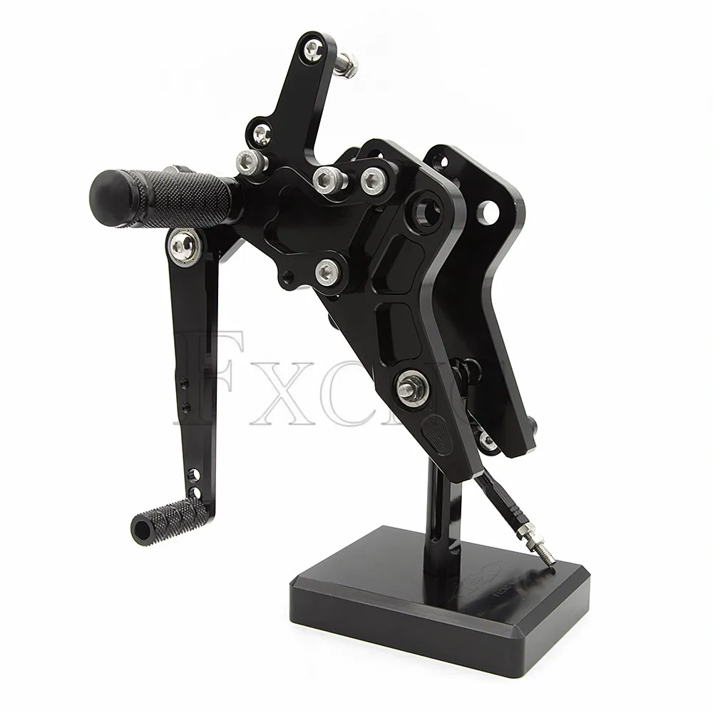 For Kawasaki Z800 ZR800 ABS Z 800 2013 2014 2015 2016 CNC Adjustable Rearset Footrest Rearsets Motorcycle Footpeg Foot Pegs