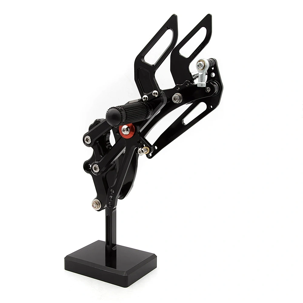 FOR Aprilia RS4 125 4T 2011 2012 2013 2014 2005 2016 CNC Aluminum Adjustable Motorcycle Rearset Rear Set Foot Peg Pedal Footrest