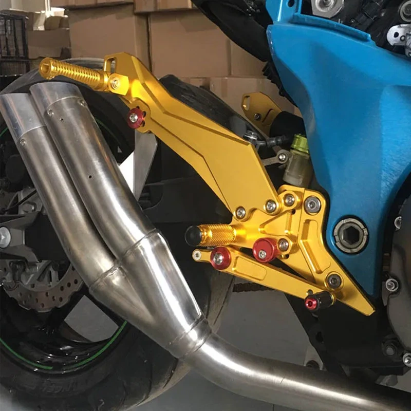 For Kawasaki Z800 ZR800 ABS Z 800 2013 2014 2015 2016 CNC Adjustable Rearset Footrest Rearsets Motorcycle Footpeg Foot Pegs