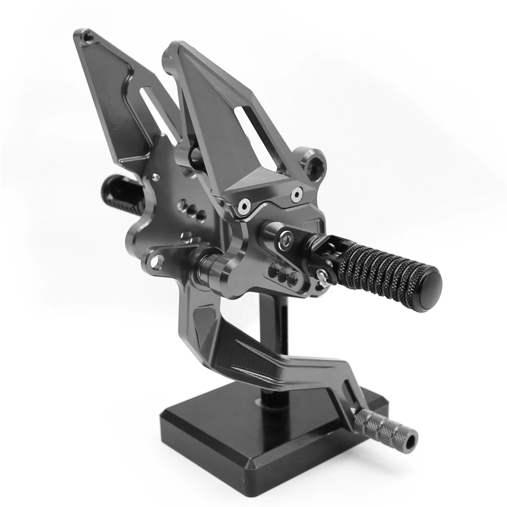 2024 2023 For Yamaha MT-09 V3 FZ09 2021 2022 CNC 7075 Aluminum Rearset Footpeg Footrest Rear Set Foot Peg Pedal MT09 MT 09 FZ-09