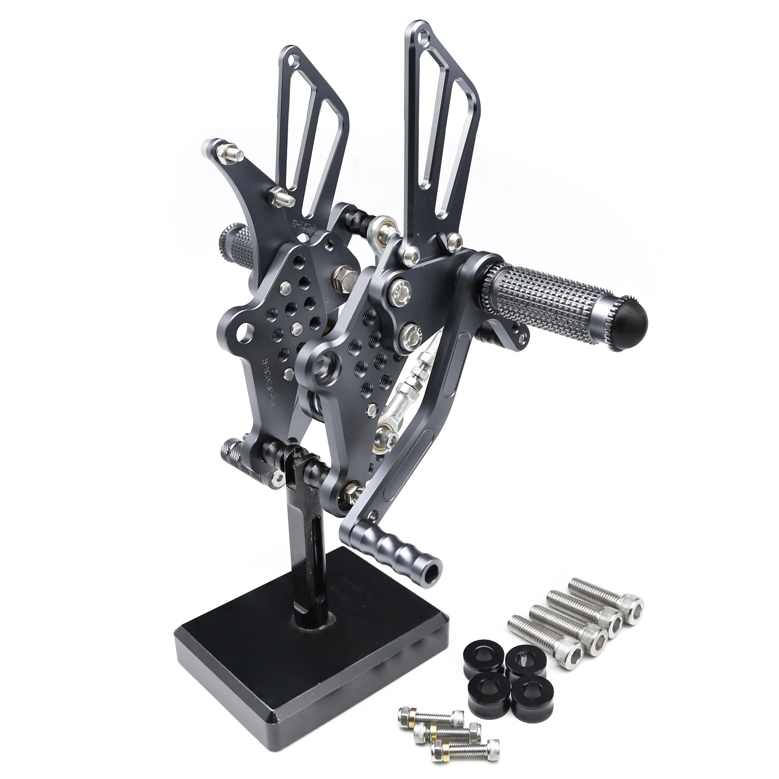 For Benelli TNT 302R 302 R BJ302 TNT302 CNC Motorcycle Adjustable Rearset Foot Pegs Rear Set Footpeg Footrest Pedal