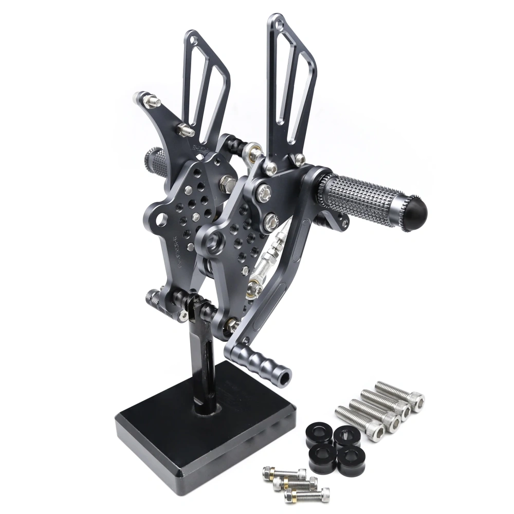 For Benelli TNT 302R 302 R BJ302 TNT302 CNC Motorcycle Adjustable Rearset Foot Pegs Rear Set Footpeg Footrest Pedal