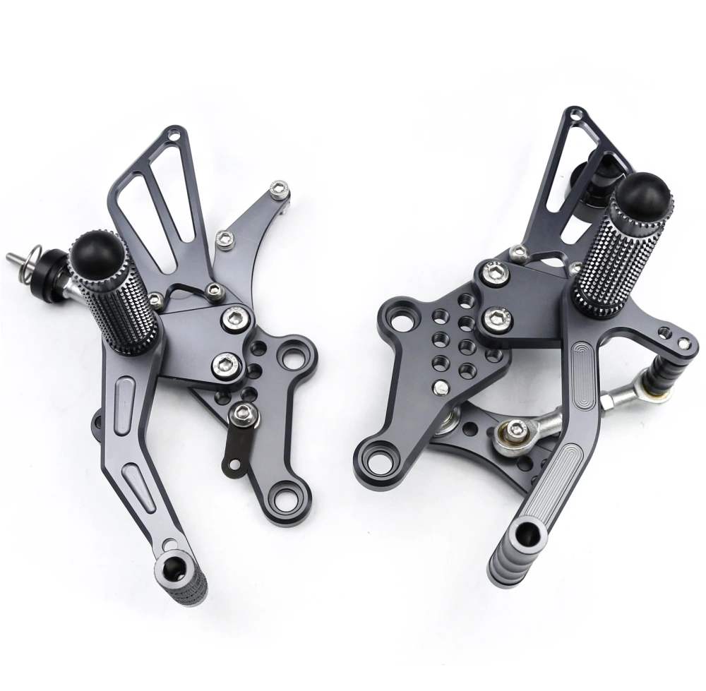 For Benelli TNT 302R 302 R BJ302 TNT302 CNC Motorcycle Adjustable Rearset Foot Pegs Rear Set Footpeg Footrest Pedal