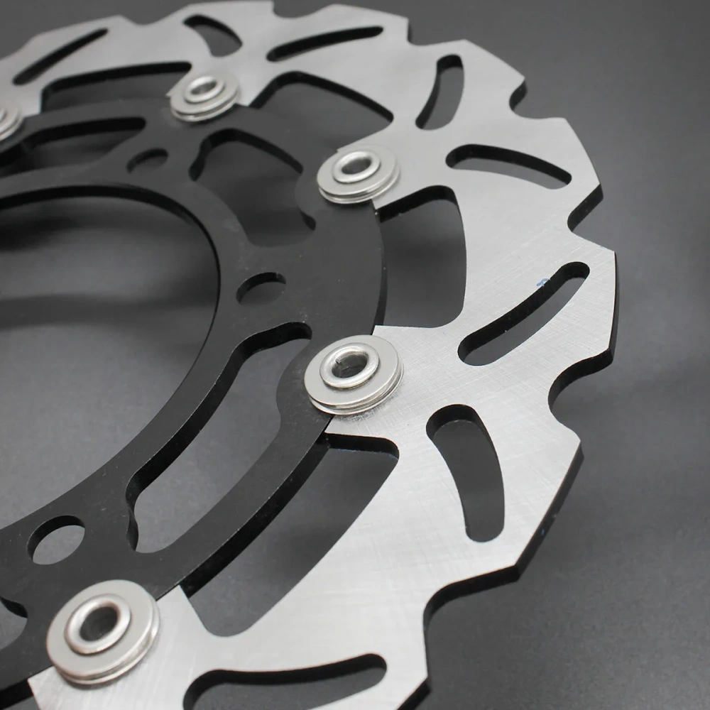Motorcycle Disc Rotor Aluminum Front Brake Disc Rotor Floating 280mm For Honda CBR150R CBR 150 R 2000-2003 2001 2002