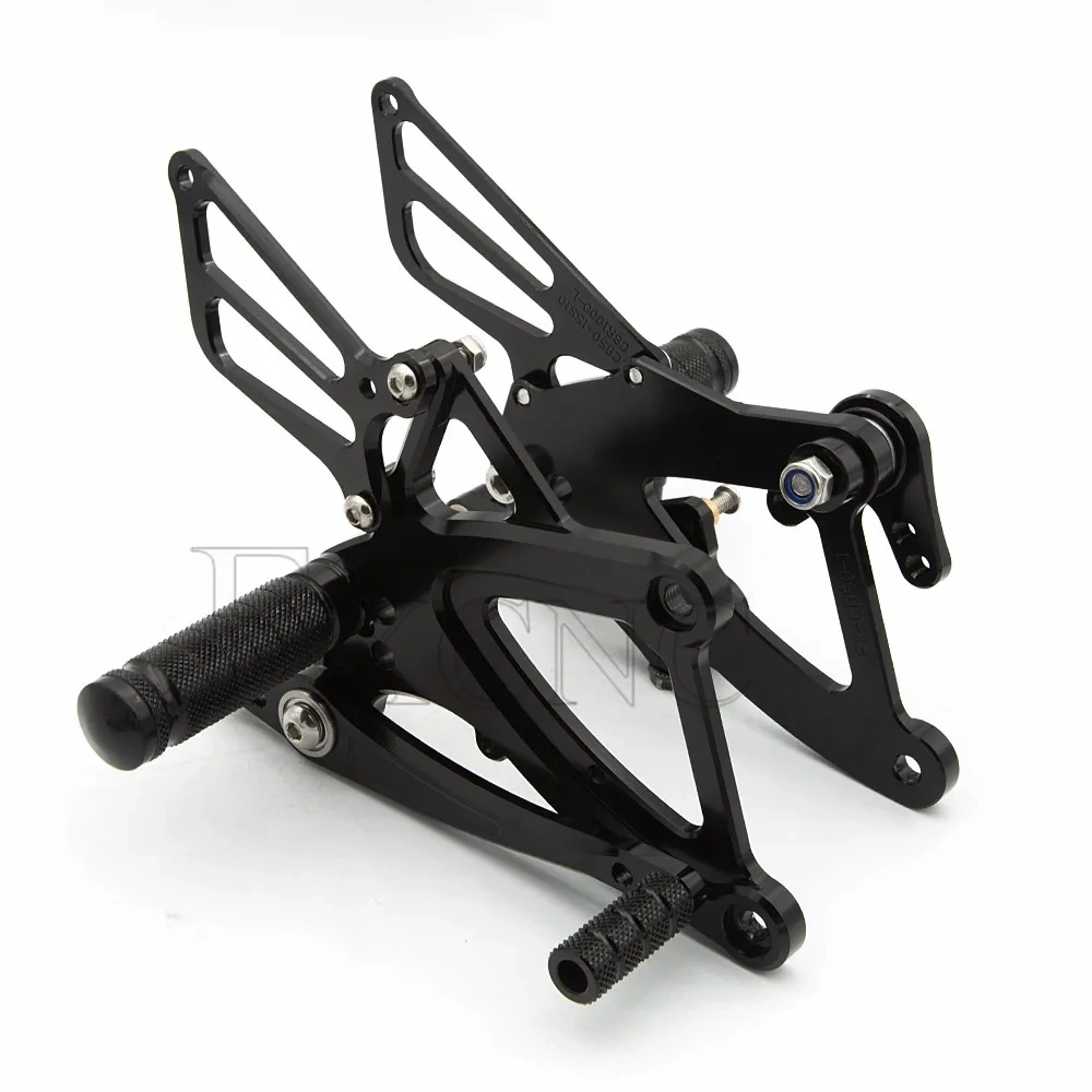 For Honda CBR500R CB500F CB400F CBR400R 2013-2018 2019 2020 2021 2022 2023 Rear Set Rearset Footpeg Footrest Pedal Accessories