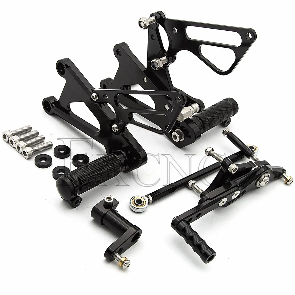 For Triumph Street Triple 765 R S RS 765RS 2017 2018 2019 2020 2021 2022 Motorcycle Rearset Rear Set Footpeg Footrest Foot Pedal
