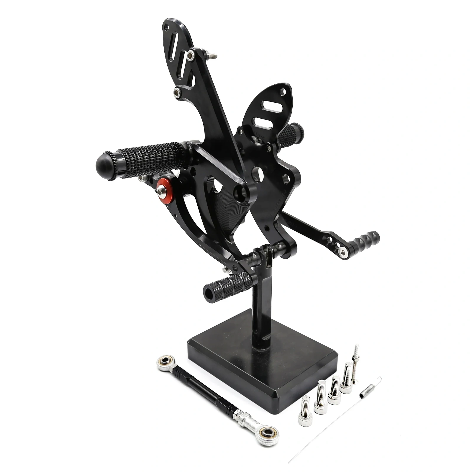 Motorcycle Adjustable Rearset Footpeg Foot Pegs Pedal Footrest For Superduke 1290 R/GT 1290R 1290GT 2014-2020 2019 2018 2017