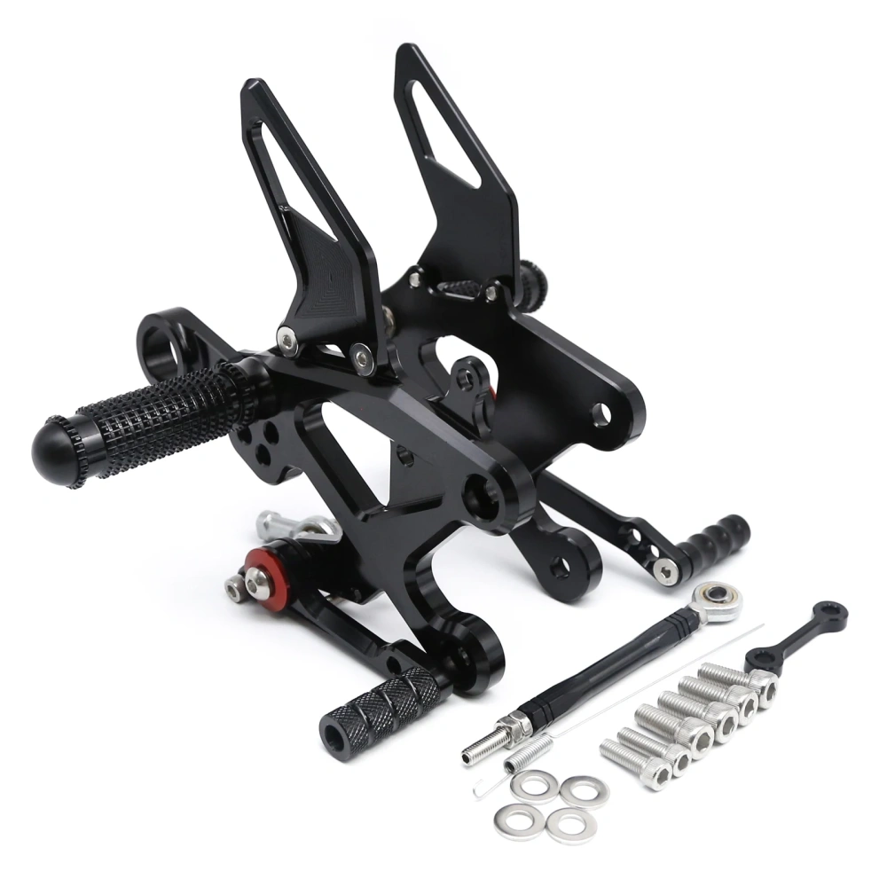 2024 CNC Aluminum Rearset Footpeg Footrest Rear Set Foot Pedal FOR Suzuki GSX-S1000GT GSX-S 1000 GT 1000GT GSXS1000 2022 2023