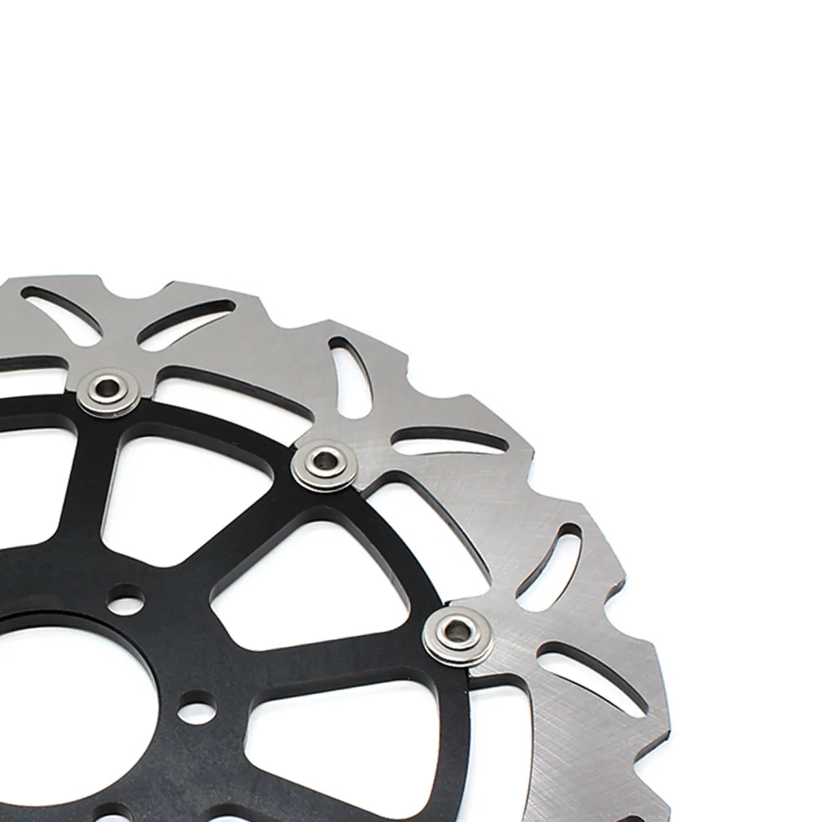 300mm 230mm Motorcycle Front Rear Brake Disc Rotor Black Set For RC125 RC200 RC390 DK RC 125 200 390 2013 2014 2015 2016