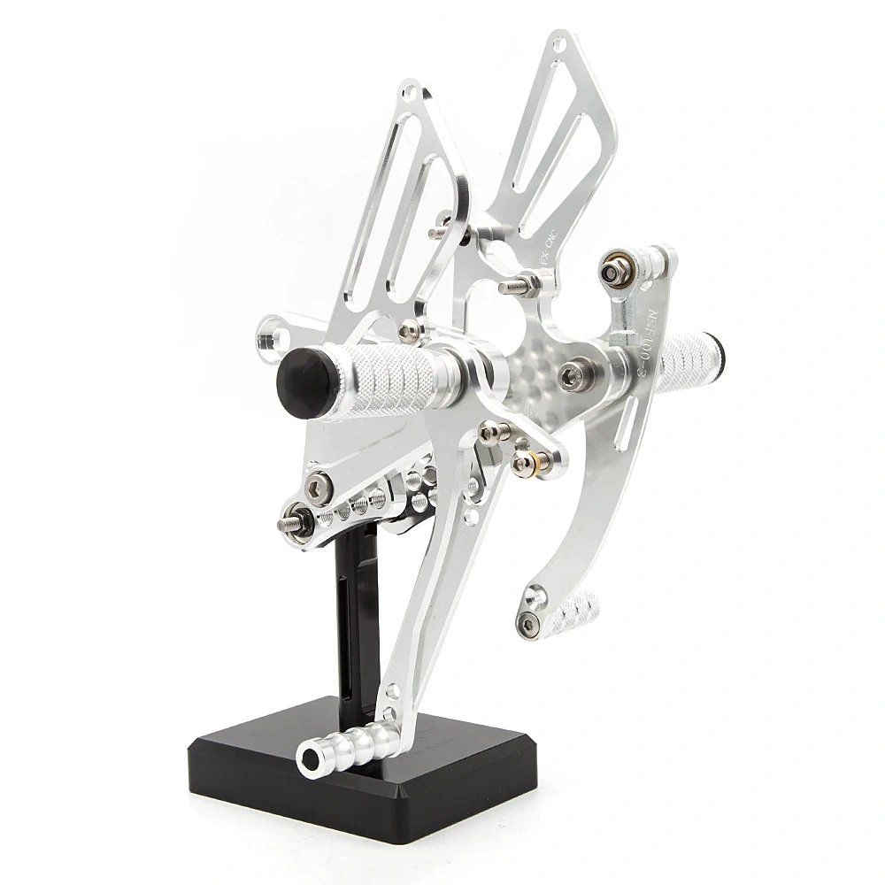 For Honda NSF100 NSR50 NSF 100 2004 2005 2006 2007 2008 2009 2010 CNC Motor Rearset Footpeg Footrest Foot Peg Rear Set Pedal