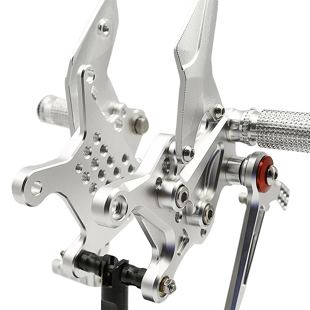 Motorcycle Adjustable Footrest Rear Set Rearset Footpeg Foot Peg Pedal For Kawasaki ZX4R 2023 /Ninja ZX25R ZX-25R 2020 2021 2022