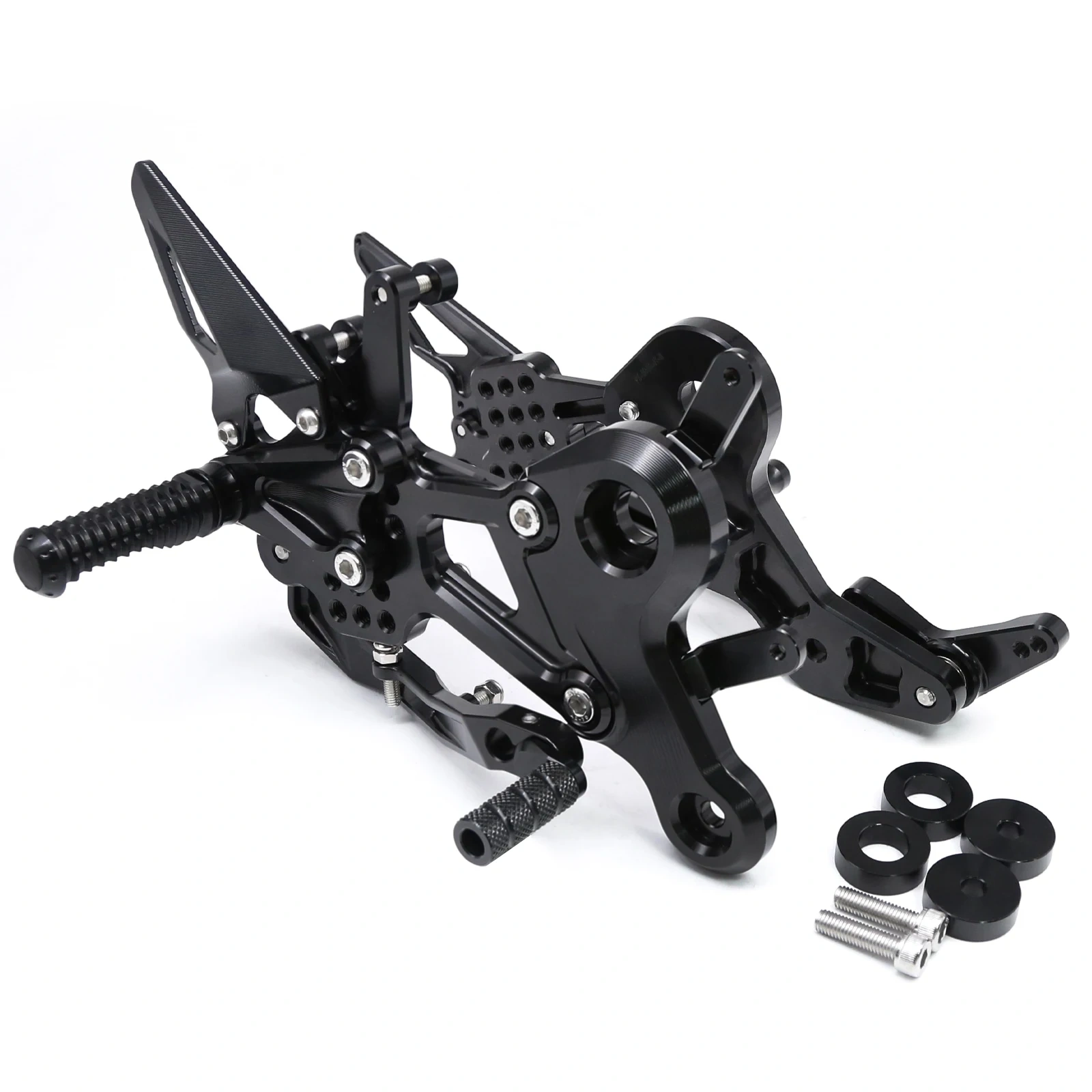 FOR CFMOTO CF Moto 450SR CF450SR 450 SR CNC Adjustable Motorcycle Footrest Rear Set Rearsets Foot Pegs Pedal Footpeg