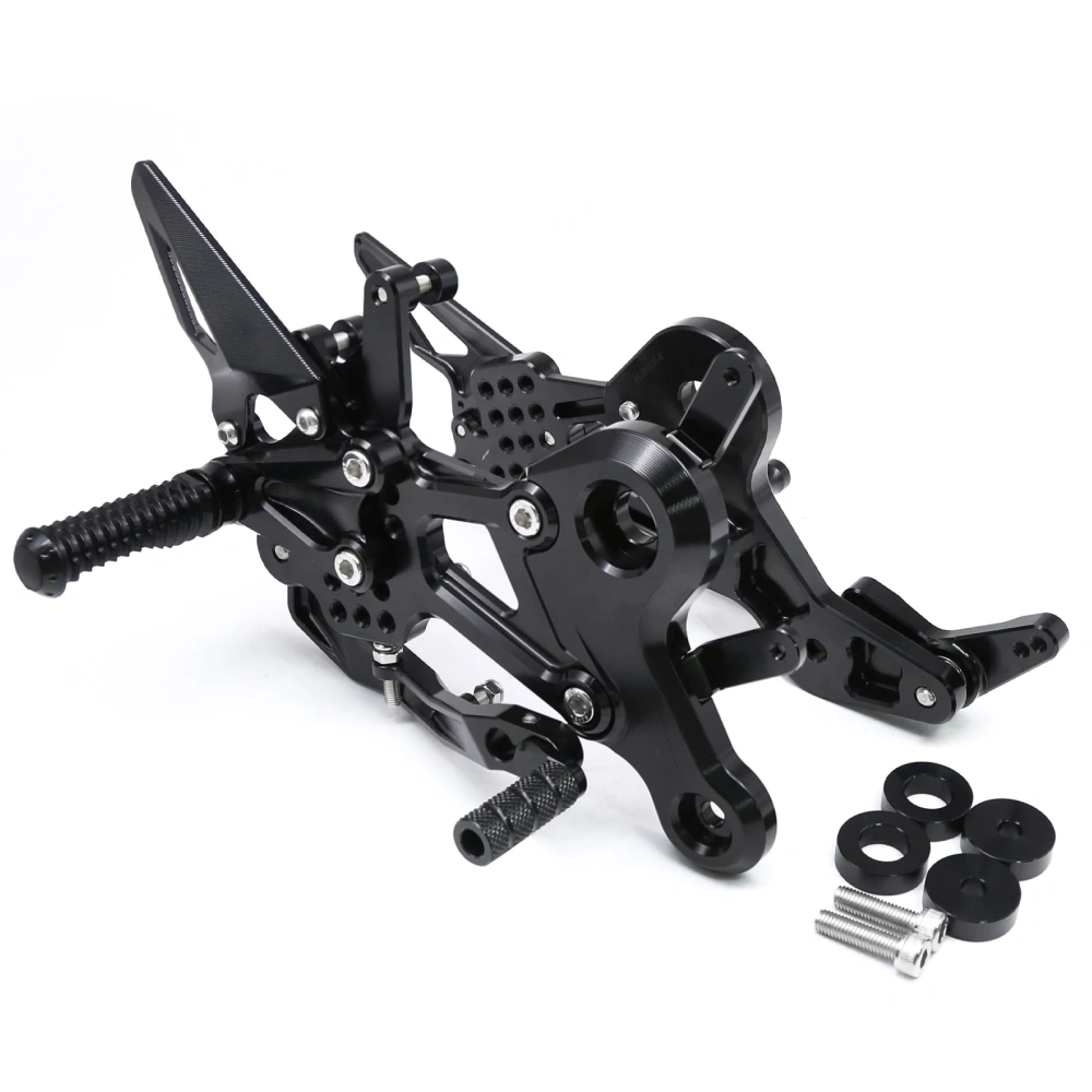 FOR CFMOTO CF Moto 450SR CF450SR 450 SR CNC Adjustable Motorcycle Footrest Rear Set Rearsets Foot Pegs Pedal Footpeg