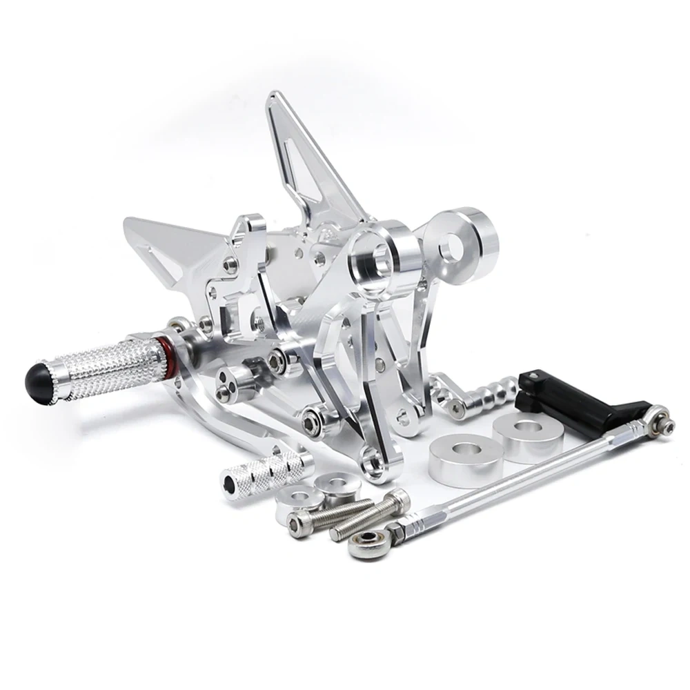 FOR CFMOTO CF Moto XO-1 Papio 125 CF125 / XO-1 ABS CNC  Adjustable Motorcycle Footrest Rear Set Rearsets Foot Pegs Pedal Footpeg