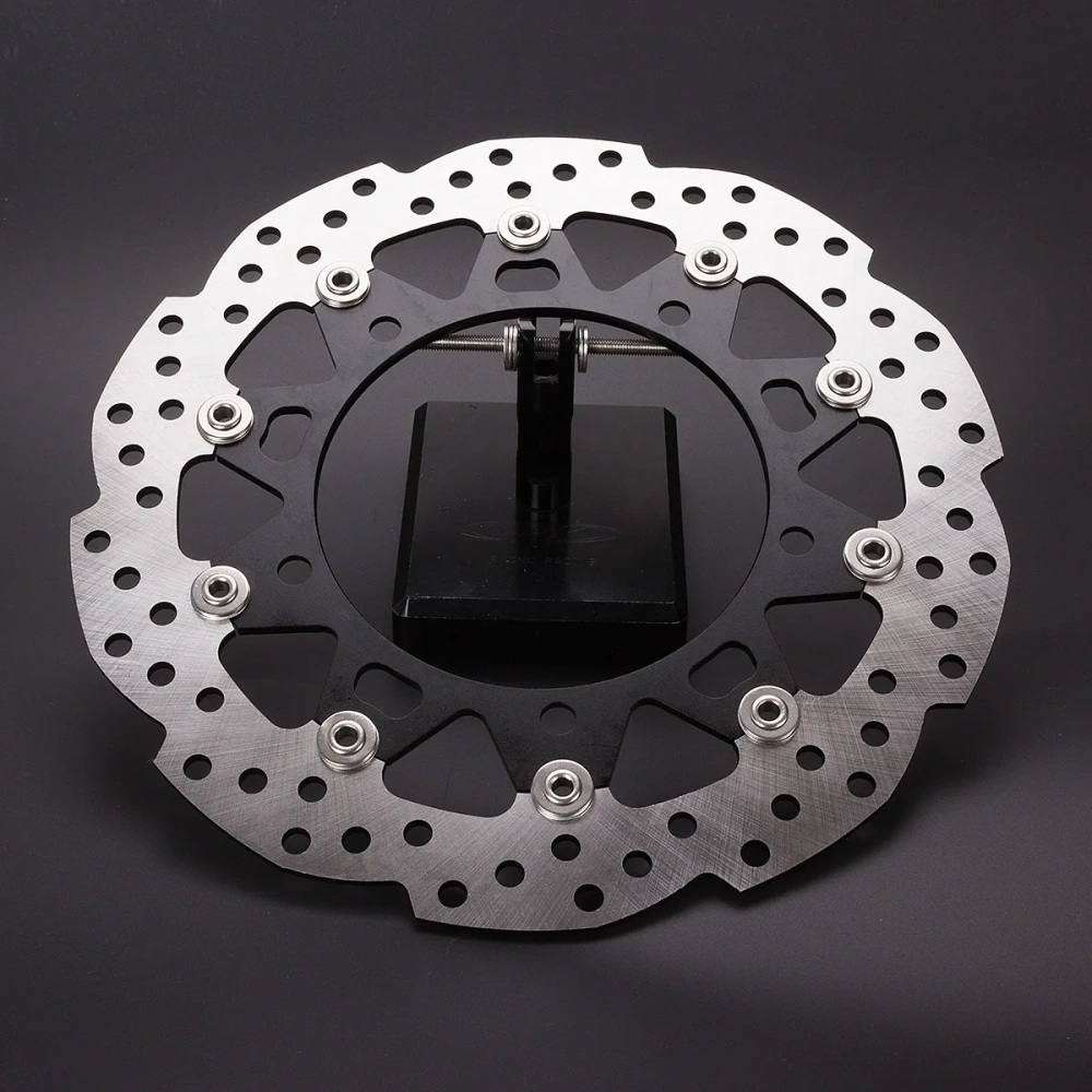 300mm Motorcycle Aluminum Front Floating Brake Disc Rotor + Pad For Honda CB190R CB 190 R CB 190R