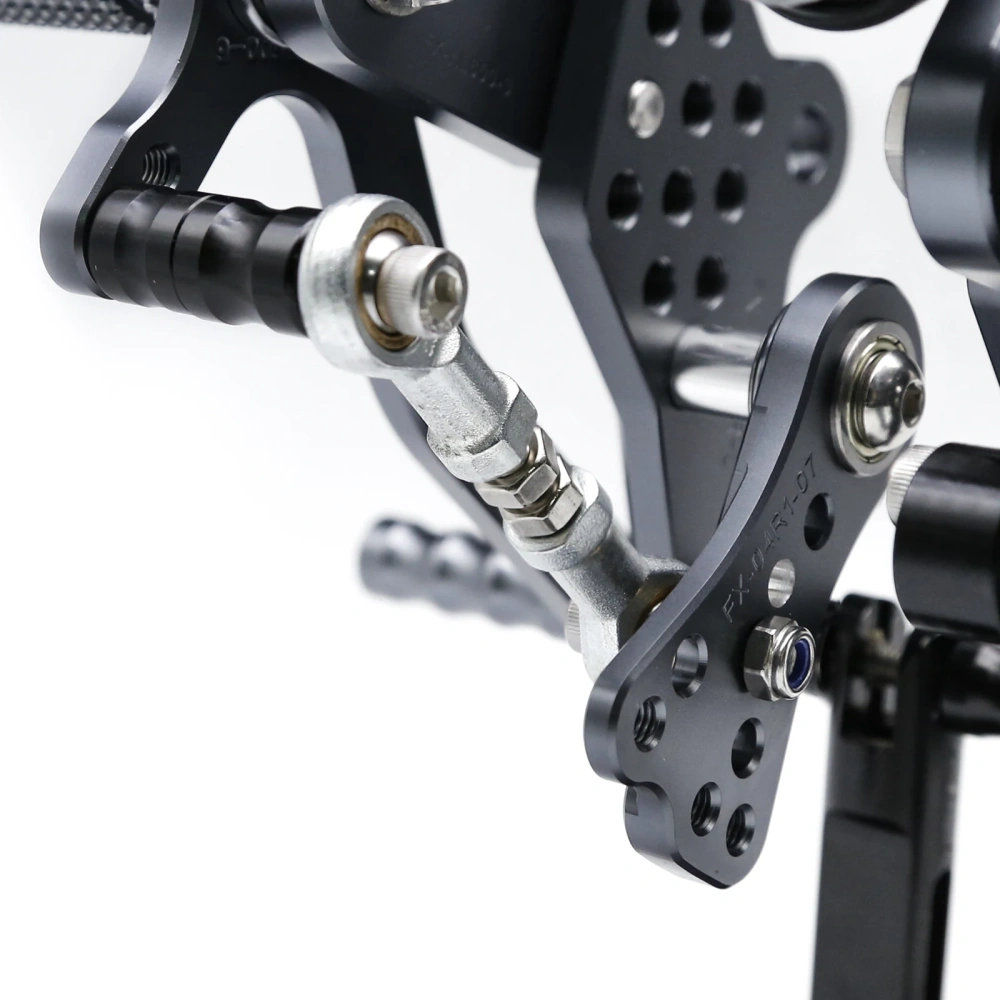 For Benelli TNT 302R 302 R BJ302 TNT302 CNC Motorcycle Adjustable Rearset Foot Pegs Rear Set Footpeg Footrest Pedal
