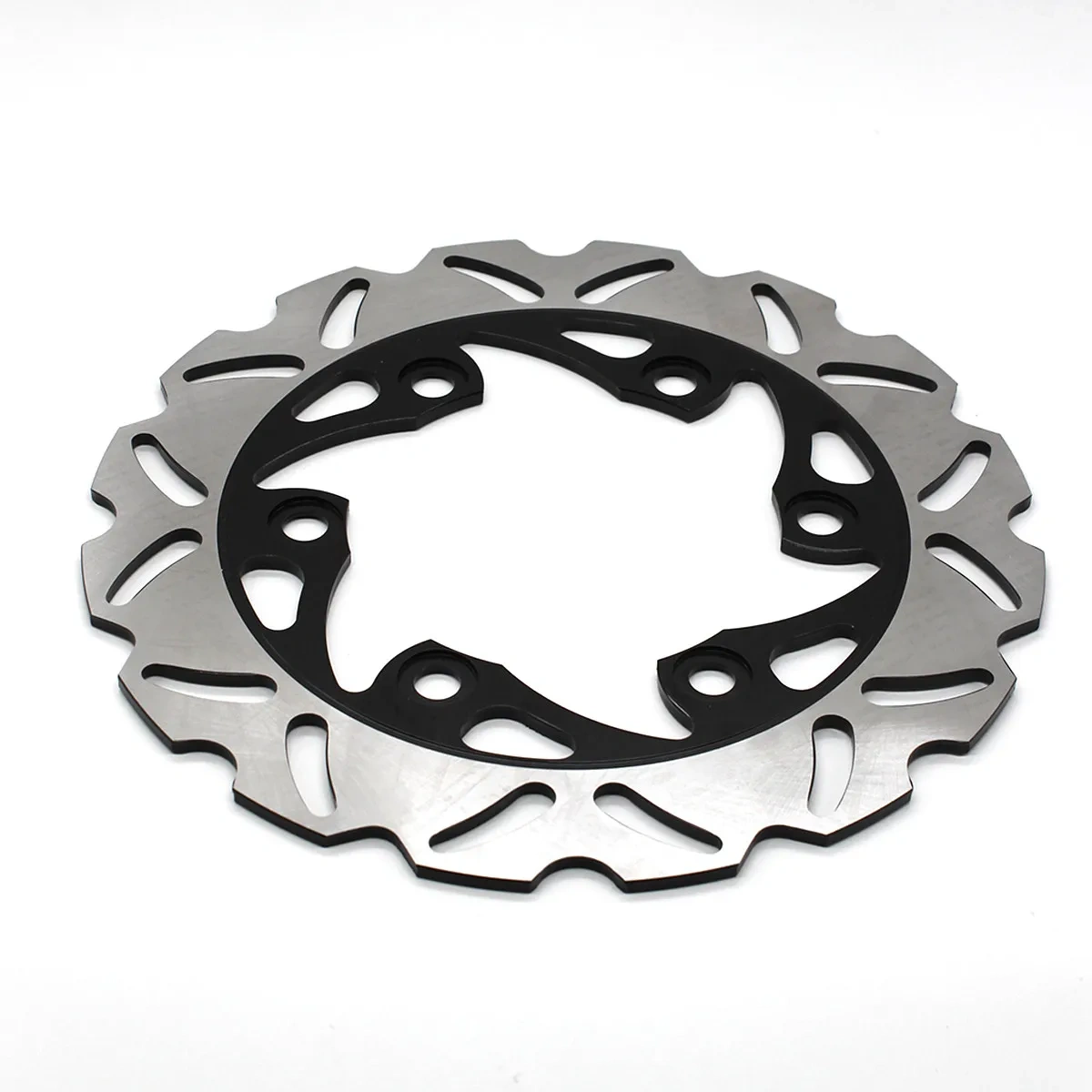 300mm 230mm Motorcycle Front Rear Brake Disc Rotor Black Set For RC125 RC200 RC390 DK RC 125 200 390 2013 2014 2015 2016