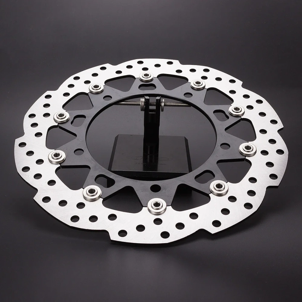300mm Motorcycle Aluminum Front Floating Brake Disc Rotor + Pad For Honda CB190R CB 190 R CB 190R