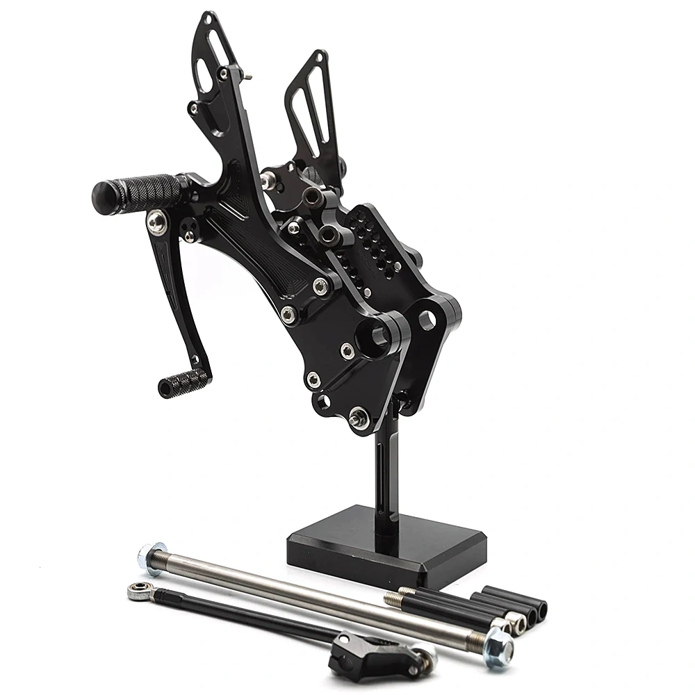 FOR RC 390 125 200 2011 2012 2013 2014 2015 2016 2017 CNC Rearset Footpeg Footrest Rear Set Foot Peg Pedal