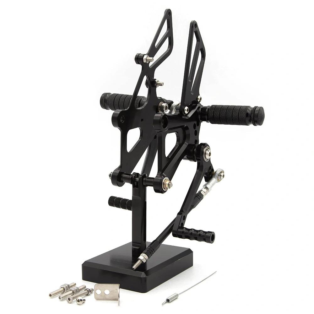 For Honda CBR250R 2010 2011 2012 2013 2014 2015 2016 2017 2018 2019 2020 CNC Rearset Footpeg Footrest Rear Set Foot Pegs Pedal