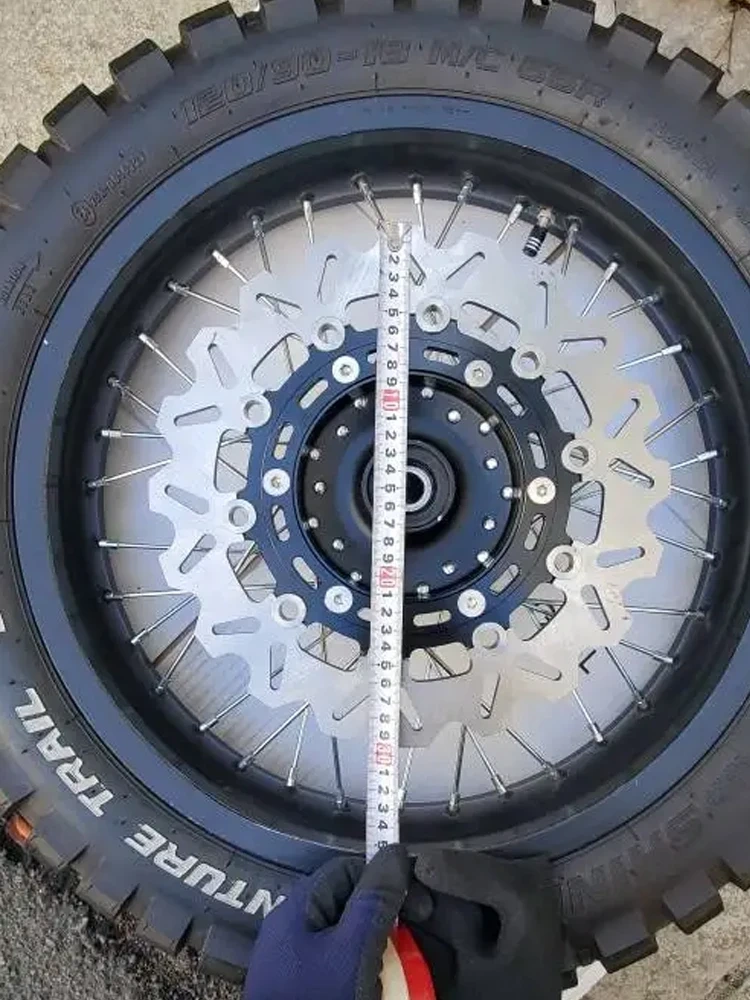 300mm CNC Floating Front Brake Disc Rotor For Yamaha YZF 600 R YZF-R6 YZFR6 1999-2002 YZF R1 YZF-R1 1000 1998-2003 2000 2001