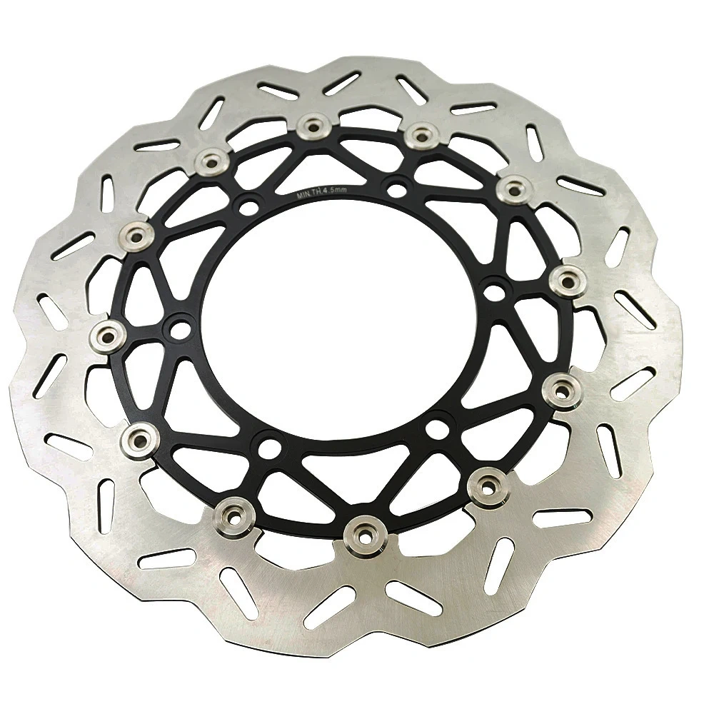 For Kawasaki Ninja 250 250R Ninja250 EX250 EX250R 2008 2009 2010 2011 2012 CNC 320mm Front Motorcycle Floating Brake Disc Rotor