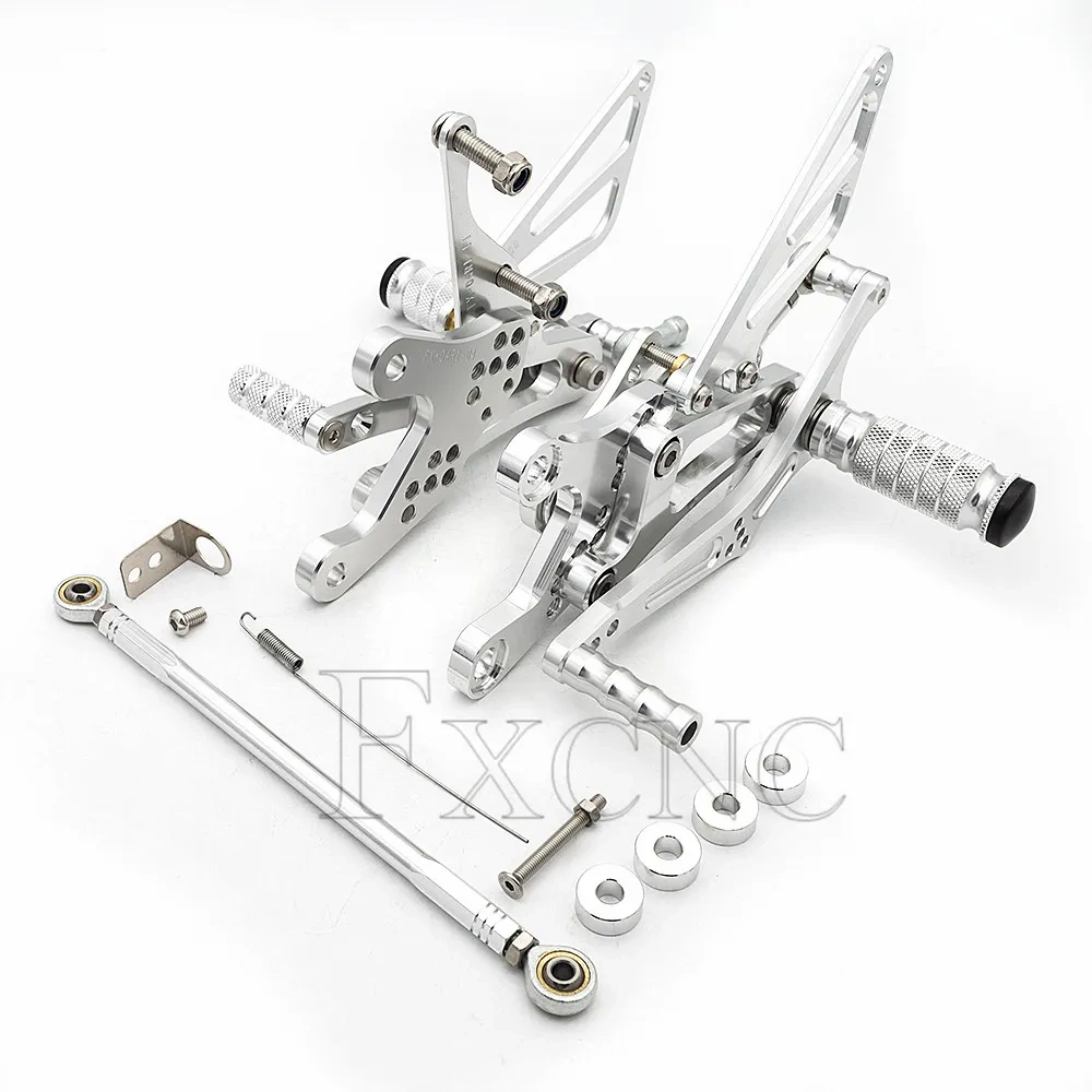 Adjustable Rearsets FOR Yamaha YZFR6 YZF-R6 YZF R6 1999--2002 CNC ...