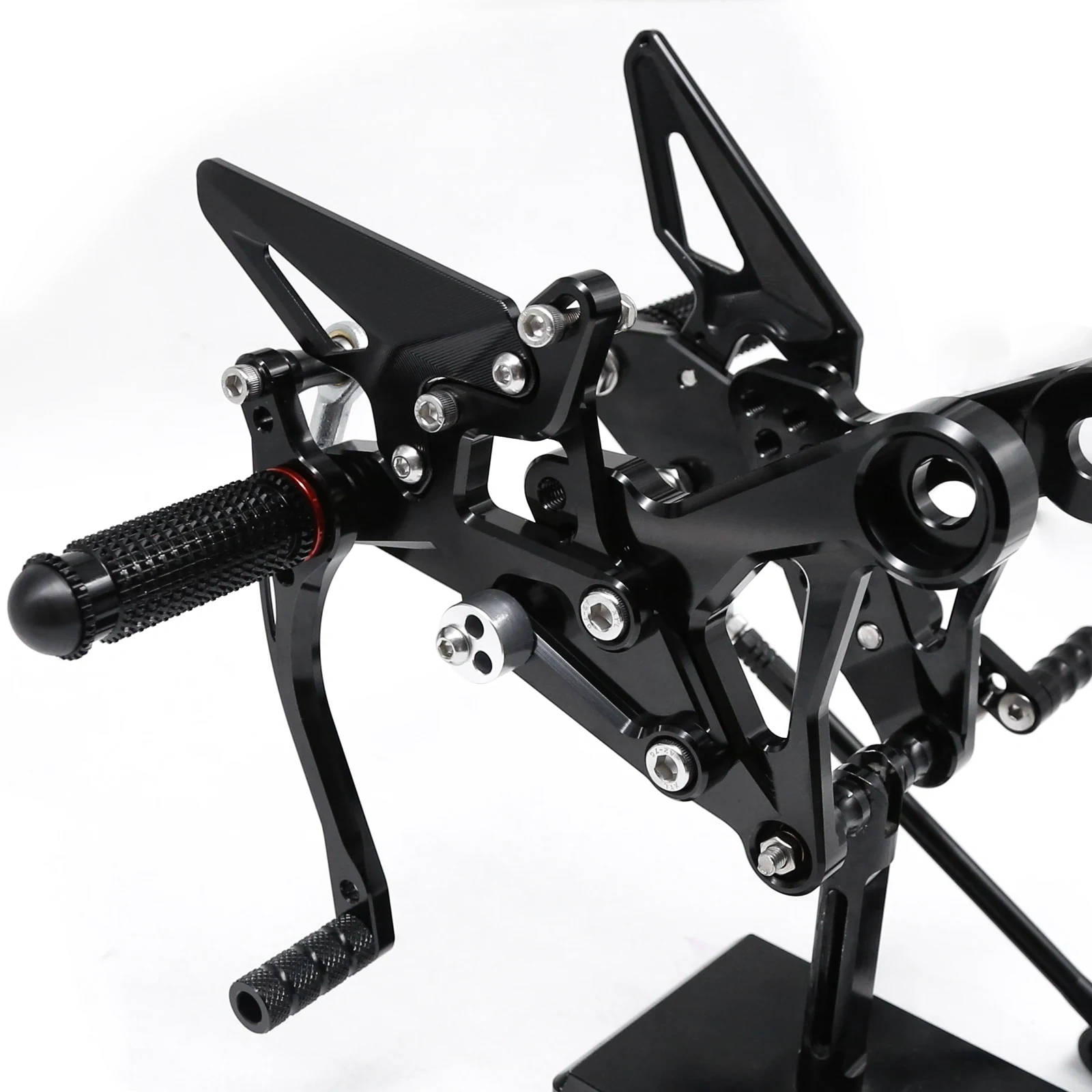 FOR CFMOTO CF Moto XO-1 Papio 125 CF125 / XO-1 ABS CNC  Adjustable Motorcycle Footrest Rear Set Rearsets Foot Pegs Pedal Footpeg