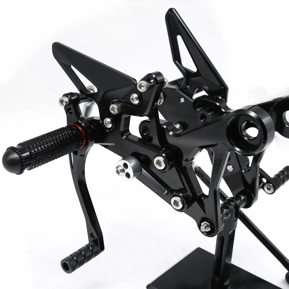FOR CFMOTO CF Moto XO-1 Papio 125 CF125 / XO-1 ABS CNC  Adjustable Motorcycle Footrest Rear Set Rearsets Foot Pegs Pedal Footpeg