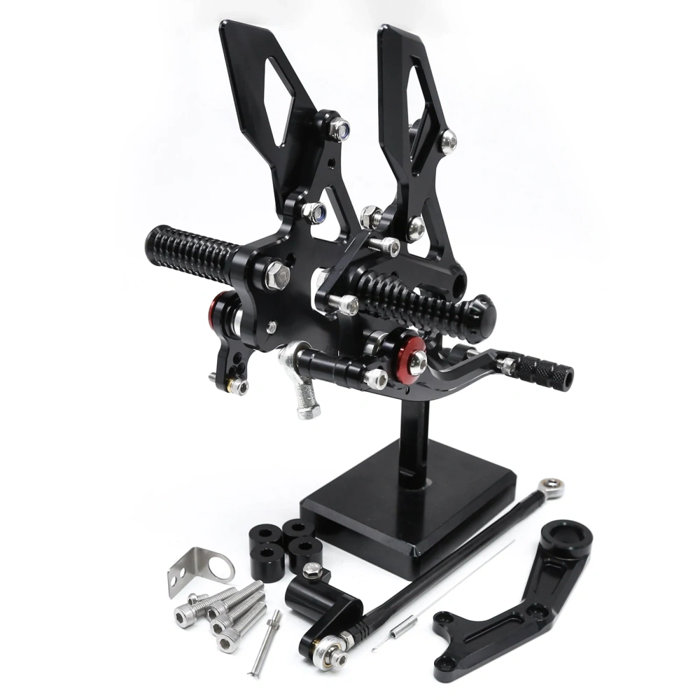 2023 2024 YZF-R15 CNC Rearset Footpeg Footrest Rear Set Foot Peg For Yamaha YZF R15 YZFR15 V3 V4 2018 2019 2020 2021 2022 Pedal