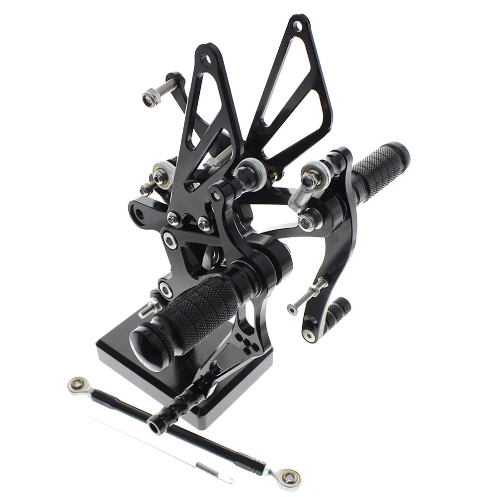 Quick Shifter Motorcycle Footrests For Yamaha YZF R1 YZF-R1 YZFR1 1998 1999 2000 2001 2002 2003 Rearset Rear Set Foot Peg Pedal
