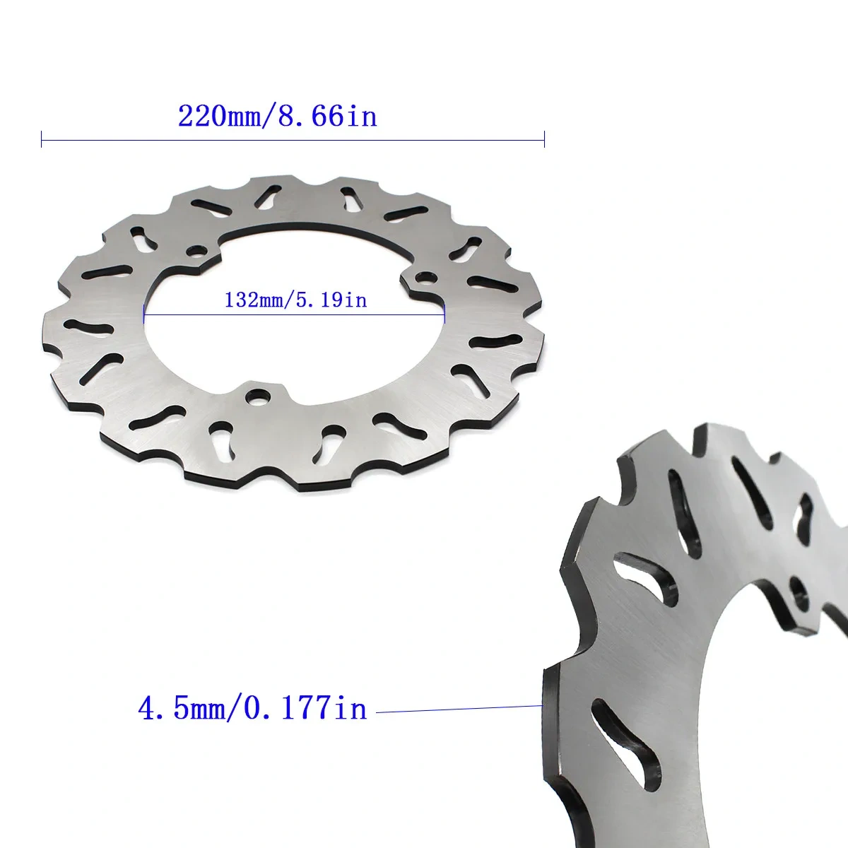 For Yamaha R25 R3 320 YZF-R3 YZF-R25 2015 2016 2017 2018 Motorcycle Aluminum Front Rear Brake Disc Rotor Accessories