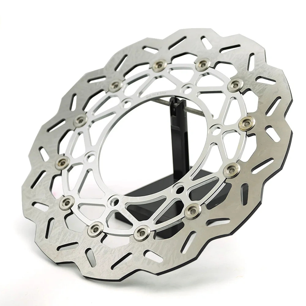 320MM Motorcycle Front Floating Brake Disc Rotor For Kawasaki Ninja 250 250R Ninja250 EX250 EX250R 2008 2009 2010 2011 2012