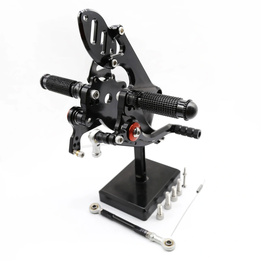 Motorcycle Adjustable Rearset Footpeg Foot Pegs Pedal Footrest For Superduke 1290 R/GT 1290R 1290GT 2014-2020 2019 2018 2017
