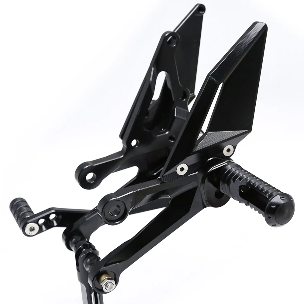 2023 YZF-R7 CNC Rearset For Yamaha YZF R7 YZFR7 2021 2022 Motorcycle Aluminum Footpeg Footrest Rear Set Foot Rest Pedal Parts