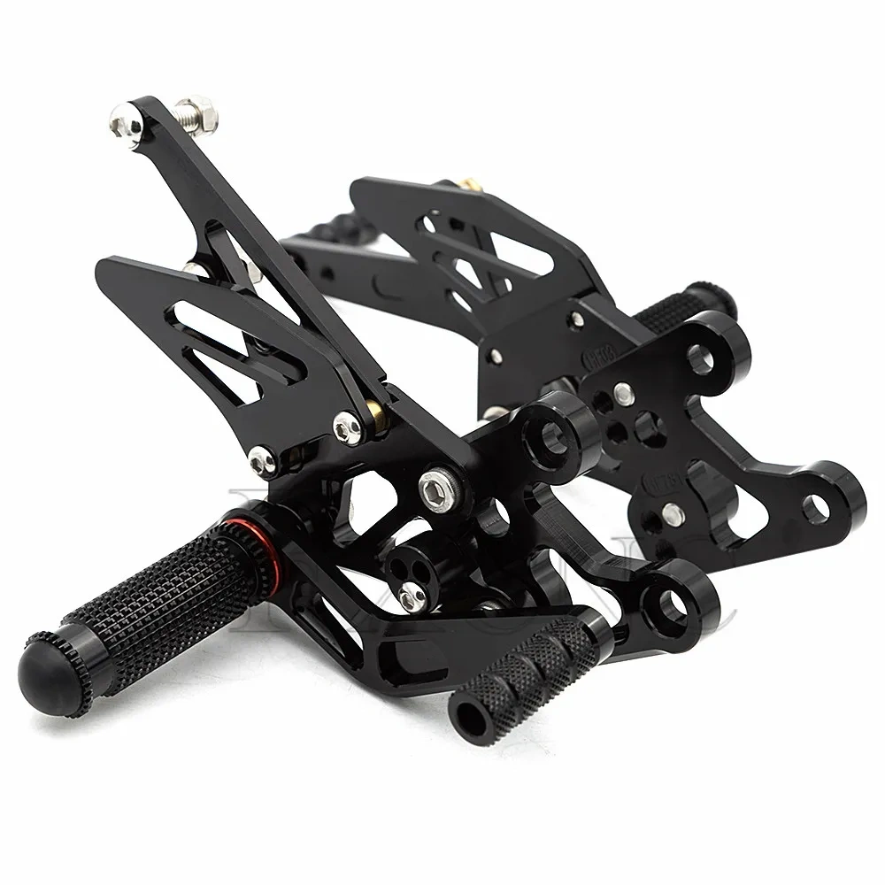 For Yamaha FZ1 FAZER 2006 2007 2008 2009 2010 2011 2012 2013-2017 Motorcycle Footpeg Footrest Rear Set Rearset Foot Peg Pedal