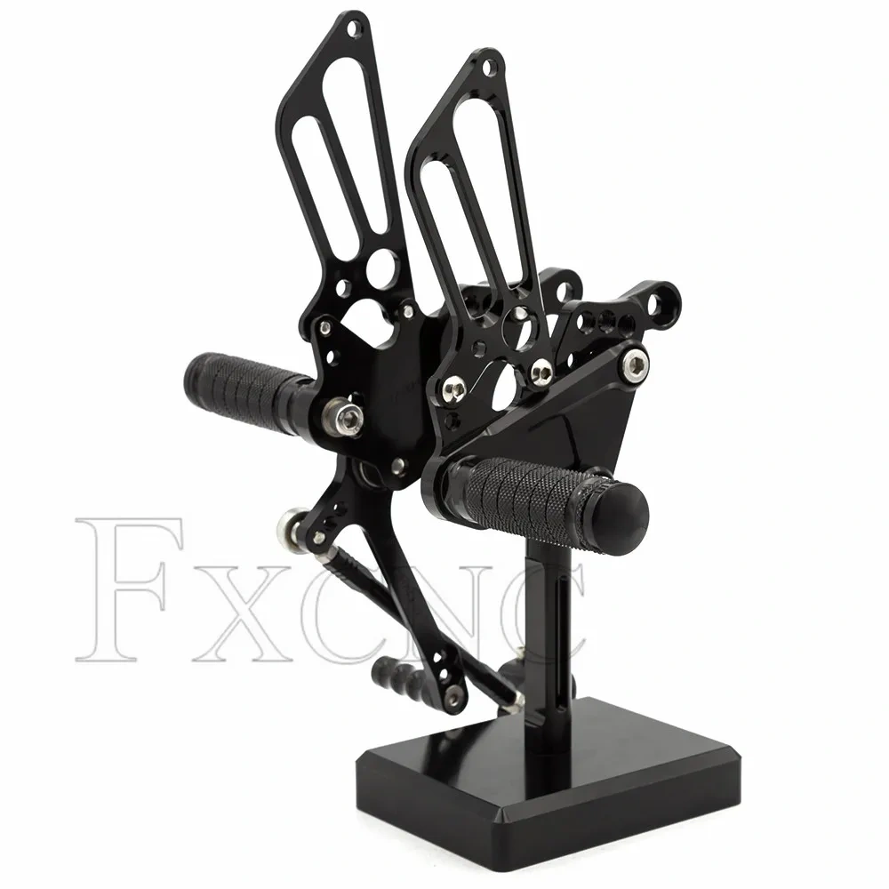 For MV Agusta F4 1000 1998-2003 2004 2005 2006 2007 2008 2009 Adjustable Motorcycle Rearset Footrest Rearsets Footpeg Foot Pegs