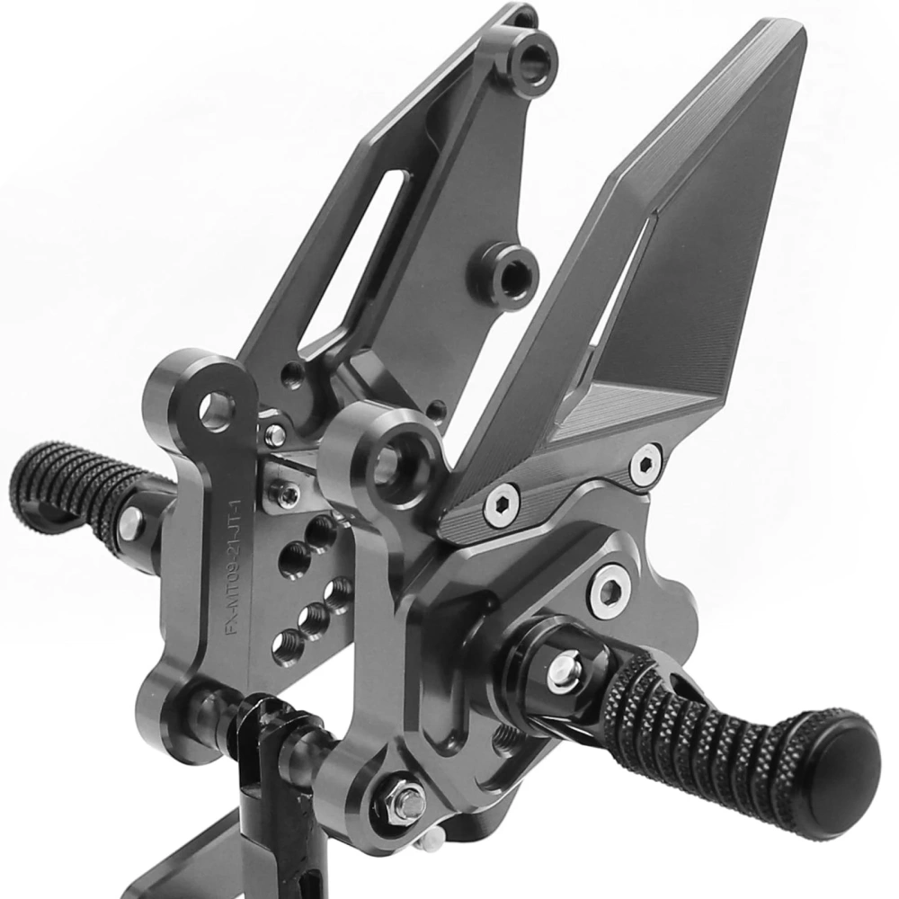 2024 2023 For Yamaha MT-09 V3 FZ09 2021 2022 CNC 7075 Aluminum Rearset Footpeg Footrest Rear Set Foot Peg Pedal MT09 MT 09 FZ-09