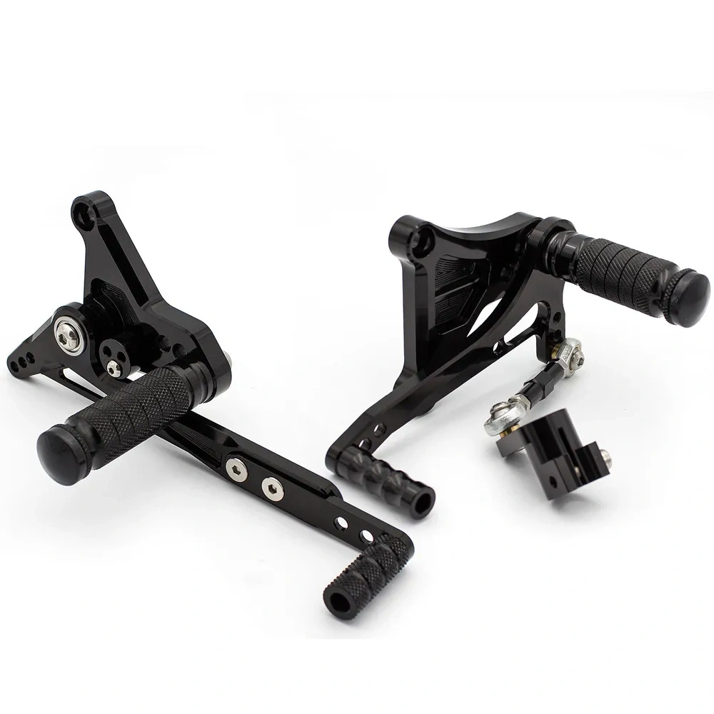 For Benelli TNT125 TNT135 Motorcycle Footpeg Rearset Rearsets Foot Pegs Footrest Footpeg TNT 125 135 2016 2017 2018 2019-2023
