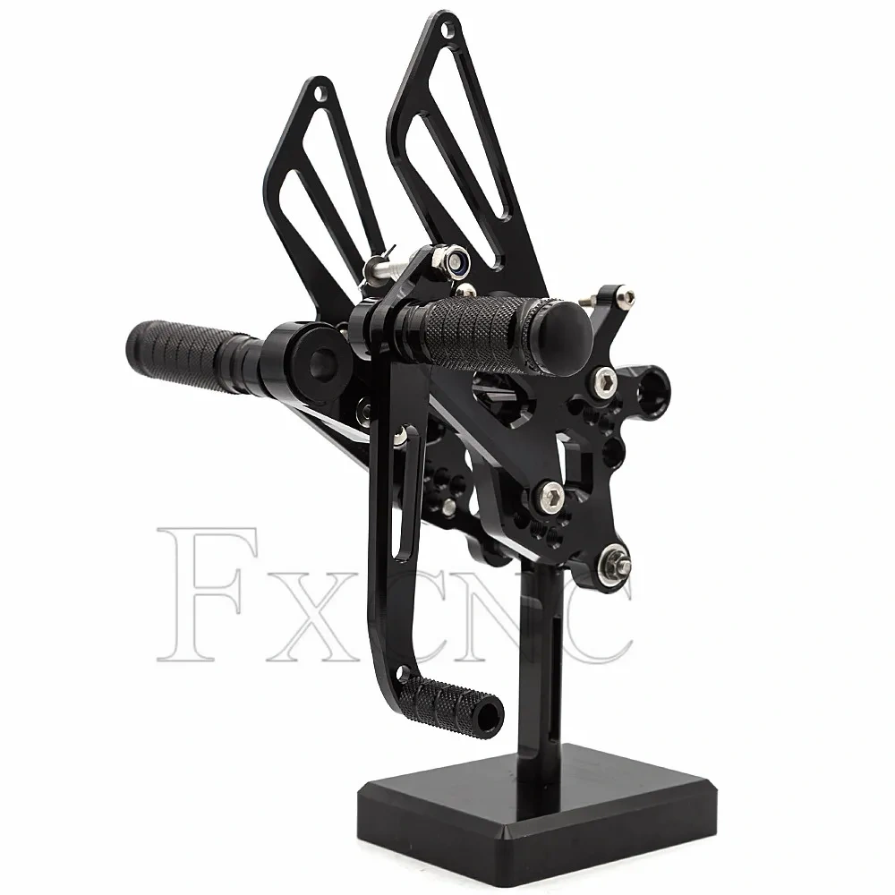 For Yamaha YZF R6 YZF-R6 YZFR6 2006 2007 2008 2009 2010 2011 2012 2013 2014 2015 2016-2023 CNC Rearset Footpeg Footrest Foot