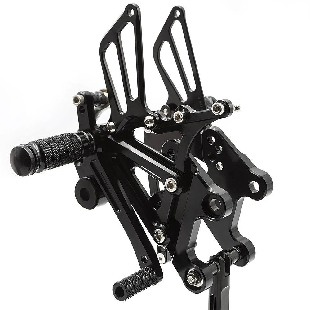 CNC Adjustable Motorcycle Rearset Footpeg Footrest For Yamaha YZF-R125 YZF R125 MT125 2008 2009 2010 2011 2012 2013 2014-2018