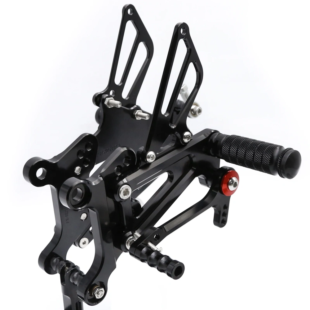 FOR Aprilia RS125 2T RS 125 2001-2013 CNC  Adjustable Motorcycle Footrest Rear Set Rearsets Foot Pegs Pedal Footpeg Version 2.0